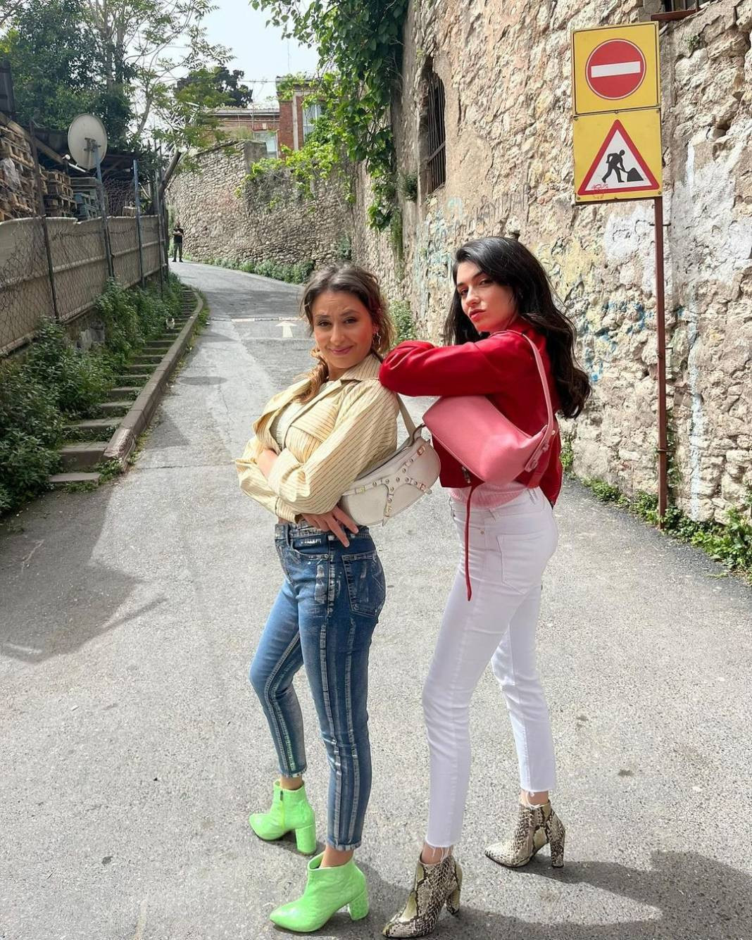 İnci Taneleri'nin Dilberi Hazar Ergüçlü'den sosyal medyayı sallayan pozlar - Resim: 6